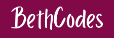 BethCodes logo