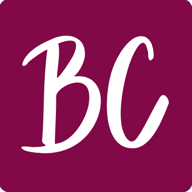 BethCodes logo initials