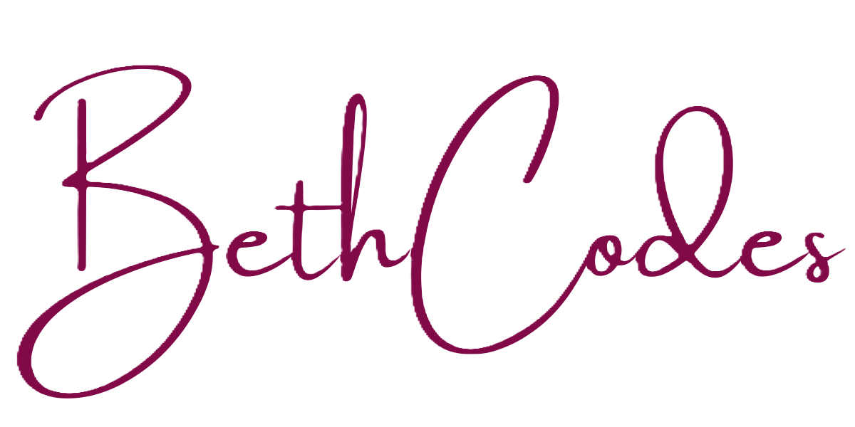 BethCodes signature